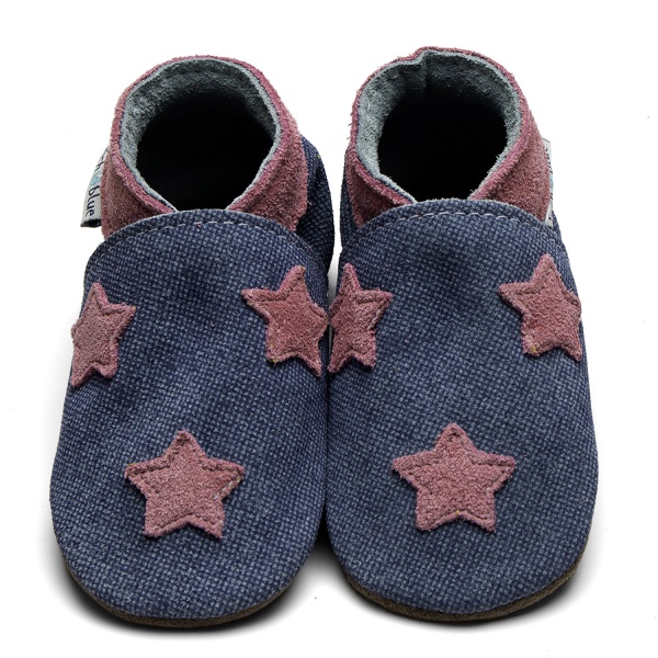 Stardom Blue Denim/Pink